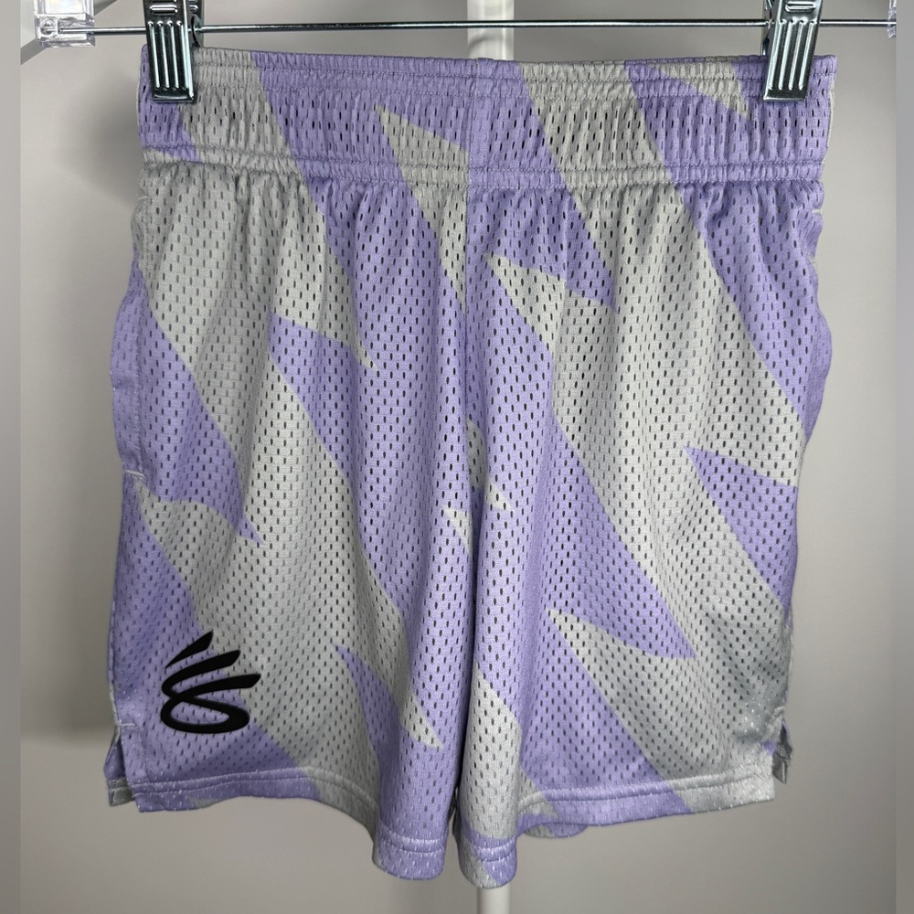Stephen Curry x Under Armour Youth Athletic Shorts